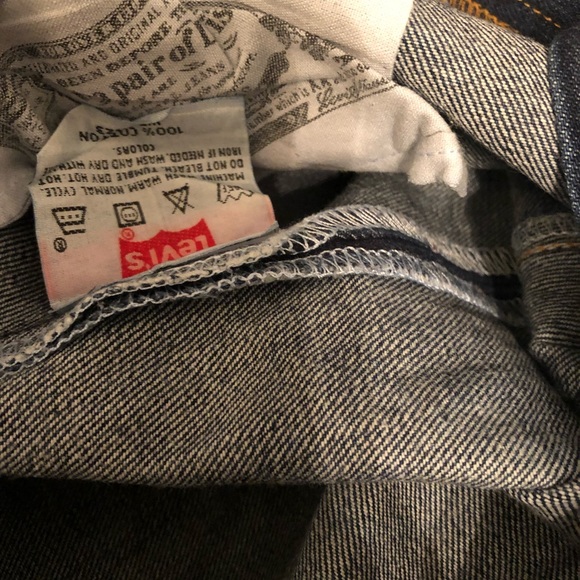 Vintage Levi’s Strauss 501 Original Jeans 1873 - Picture 4 of 5